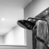 how to install shower rail